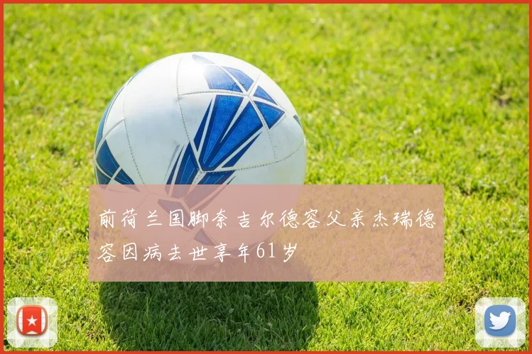 前荷兰国脚奈吉尔德容父亲杰瑞德容因病去世享年61岁