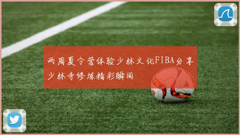 两周夏令营体验少林文化FIBA分享少林寺修炼精彩瞬间